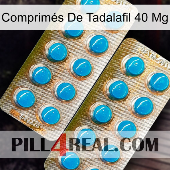 Comprimés De Tadalafil 40 Mg new08
